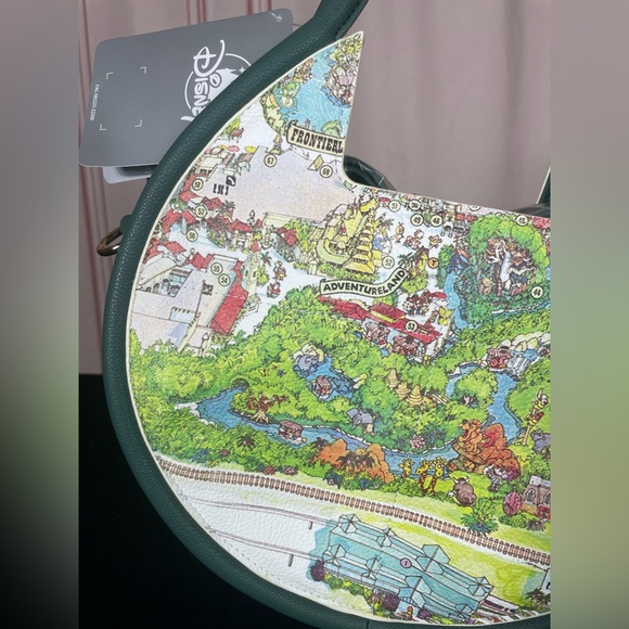 Disney 50TH Commemorative Shoulder Bag with 2WAY Charm Walt Disney World Resort - Picture 3 of 16